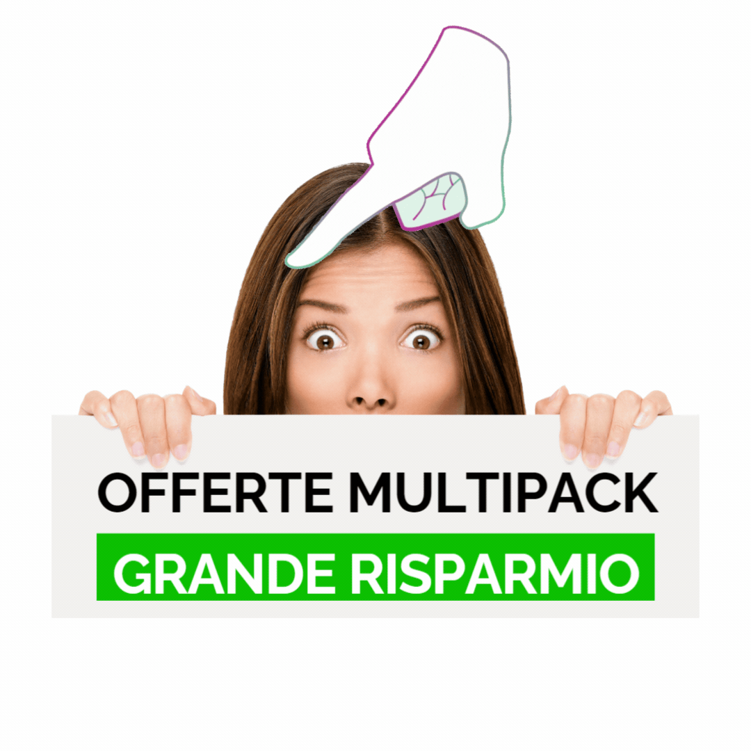 OFFERTE MULTIPACK GRANDE RISPARMIO!