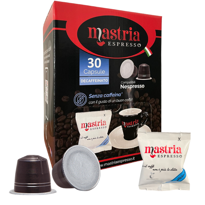 DECAFFEINATO - 30 CAPSULE NESPRESSO®
