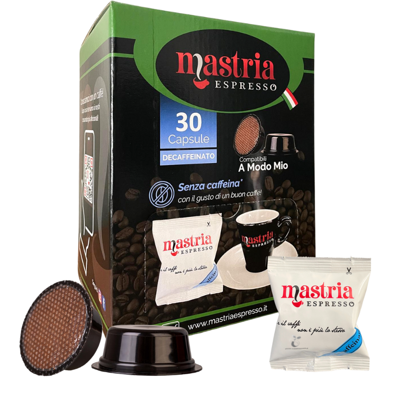 DECAFFEINATO - 30 CAPSULE A MODO MIO®
