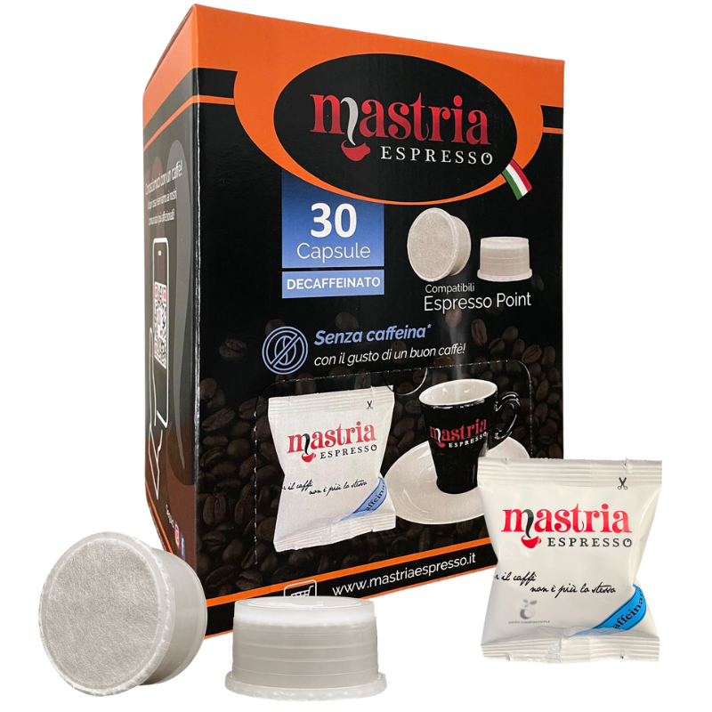 DECAFFEINATO - 30 CAPSULE ESPRESSO POINT®