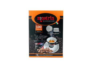 100 Capsule Compatibili ESPRESSO POINT - Gusto INTENSO