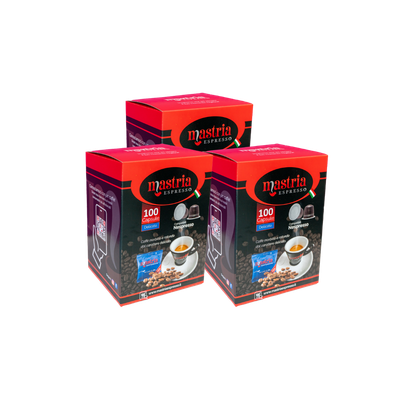 300 Capsule Compatibili NESPRESSO: gusto DELICATO