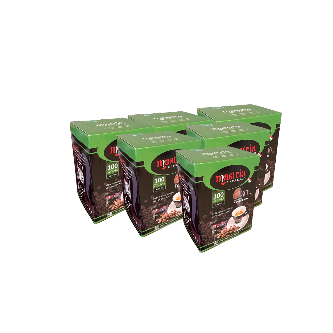600 Capsule compatibili - A MODO MIO - Gusto INTENSO