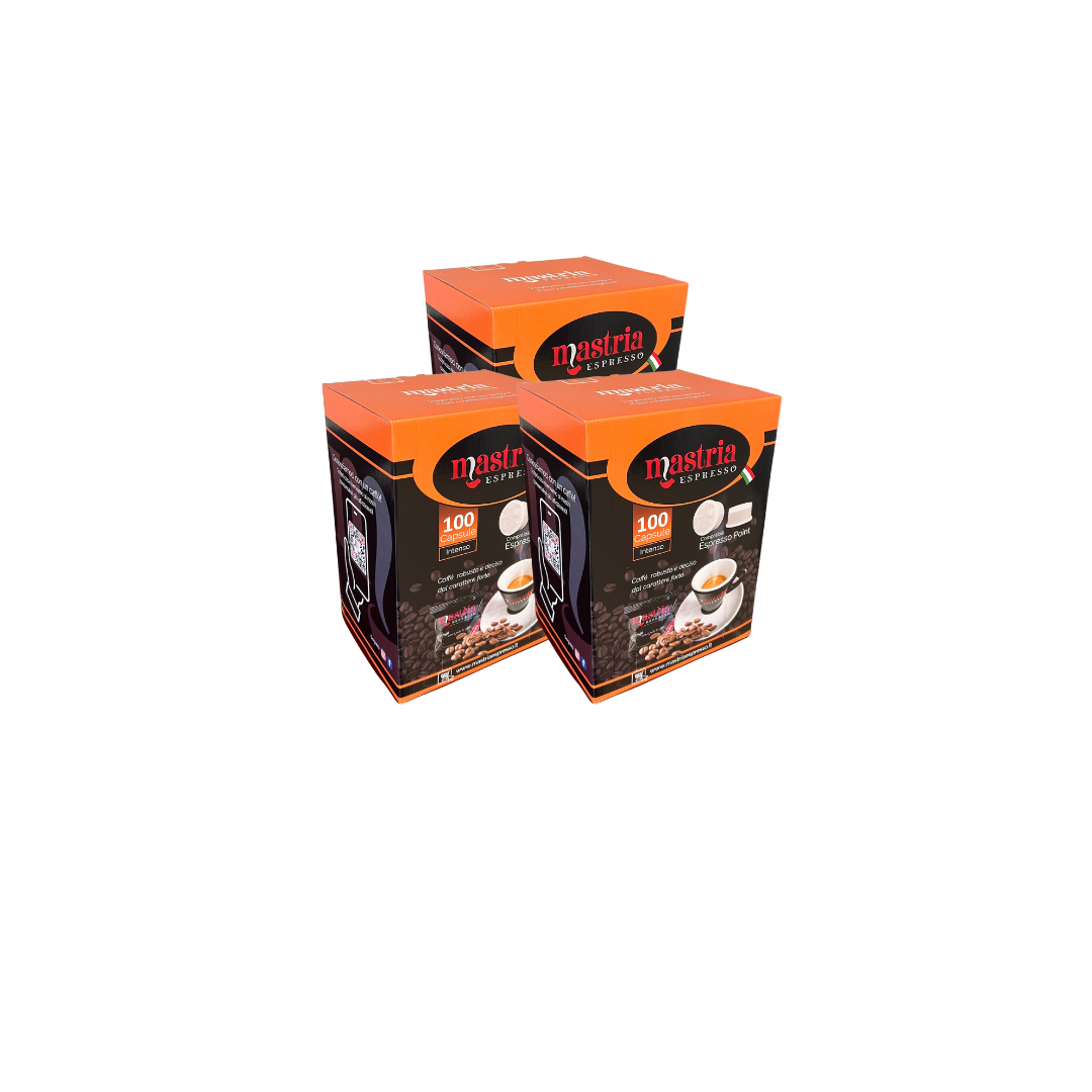 300 Capsule Compatibili ESPRESSO POINT - Gusto INTENSO