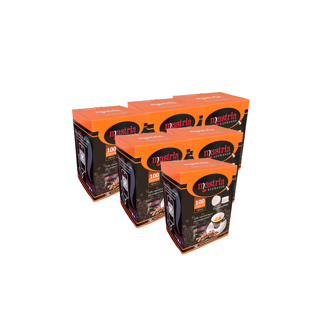 600 Capsule Compatibili ESPRESSO POINT - Gusto INTENSO