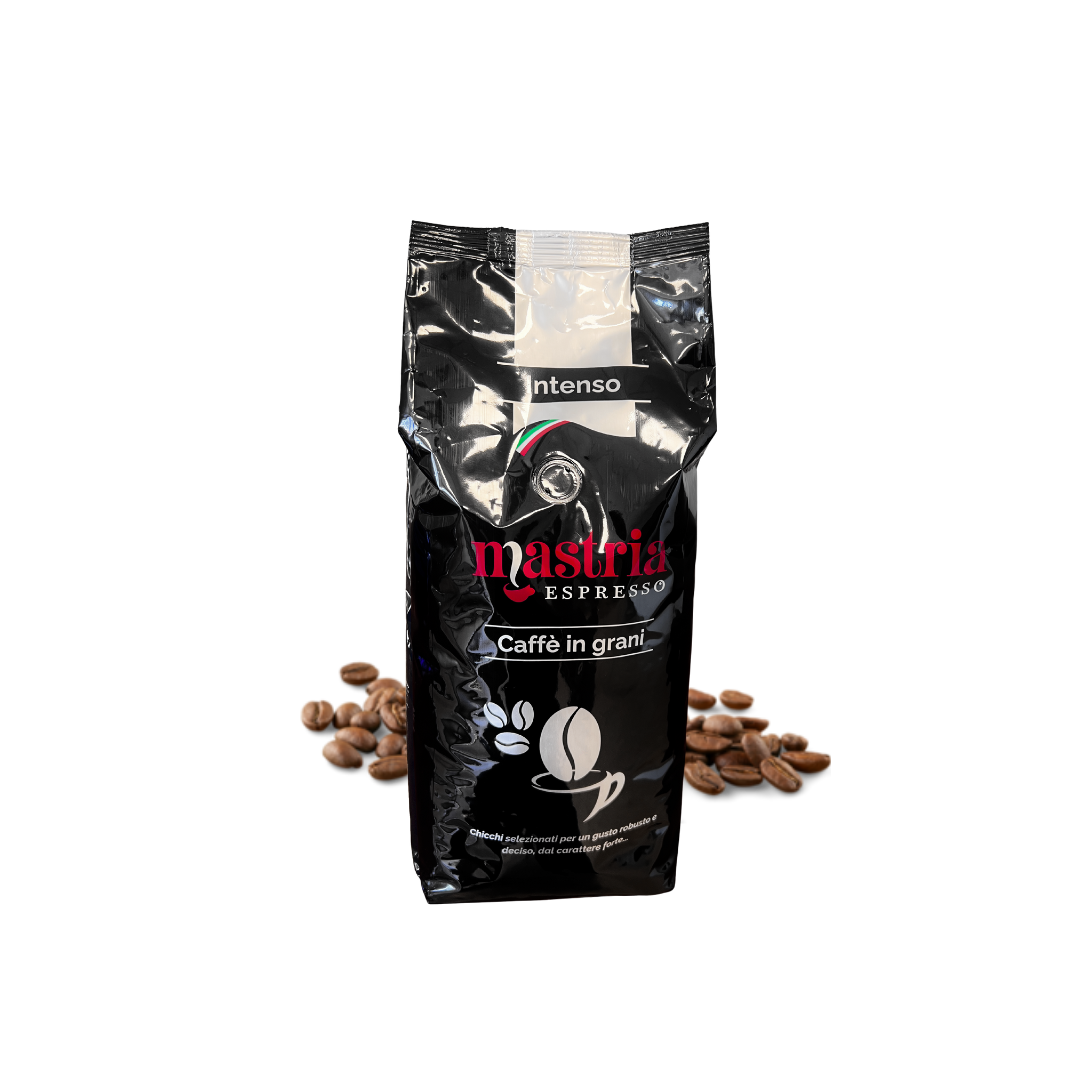 Caffè in GRANI 1Kg - Gusto INTENSO