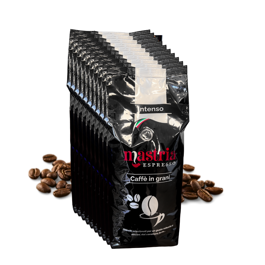 10 Kg MULTIPACK - Caffè in GRANI - Gusto INTENSO