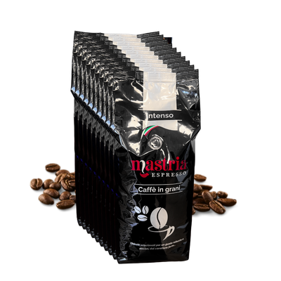 10 Kg MULTIPACK - Caffè in GRANI - Gusto INTENSO