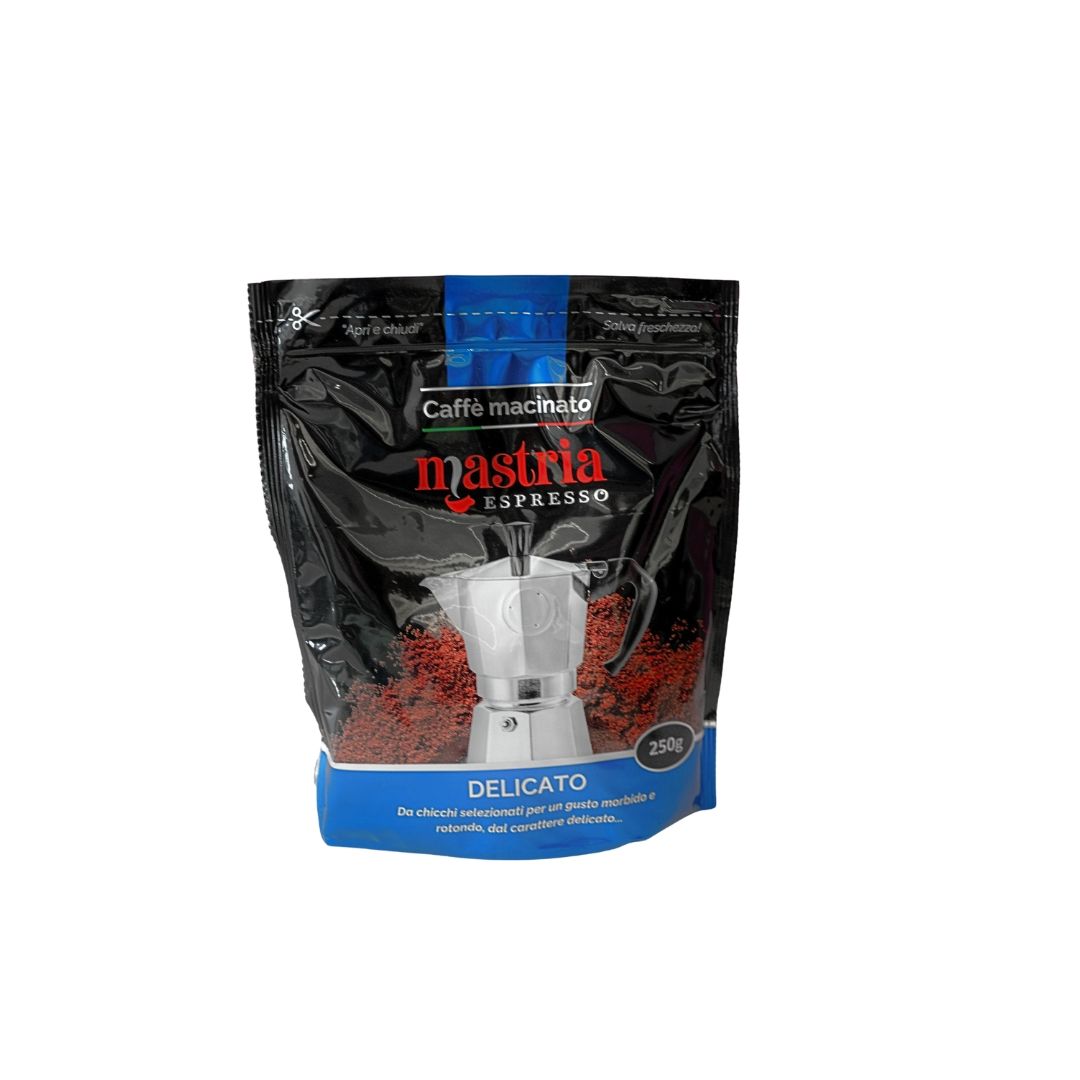 Caffè MACINATO - Gusto DELICATO - 1 Confezione da 250g