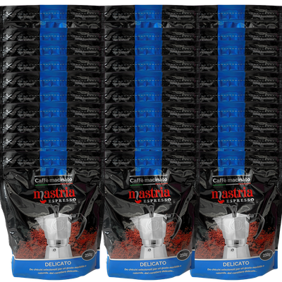 Caffè MACINATO - Gusto DELICATO - 30 Confezioni da 250g