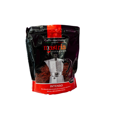 Caffè MACINATO - Gusto INTENSO. Confezione da 250g