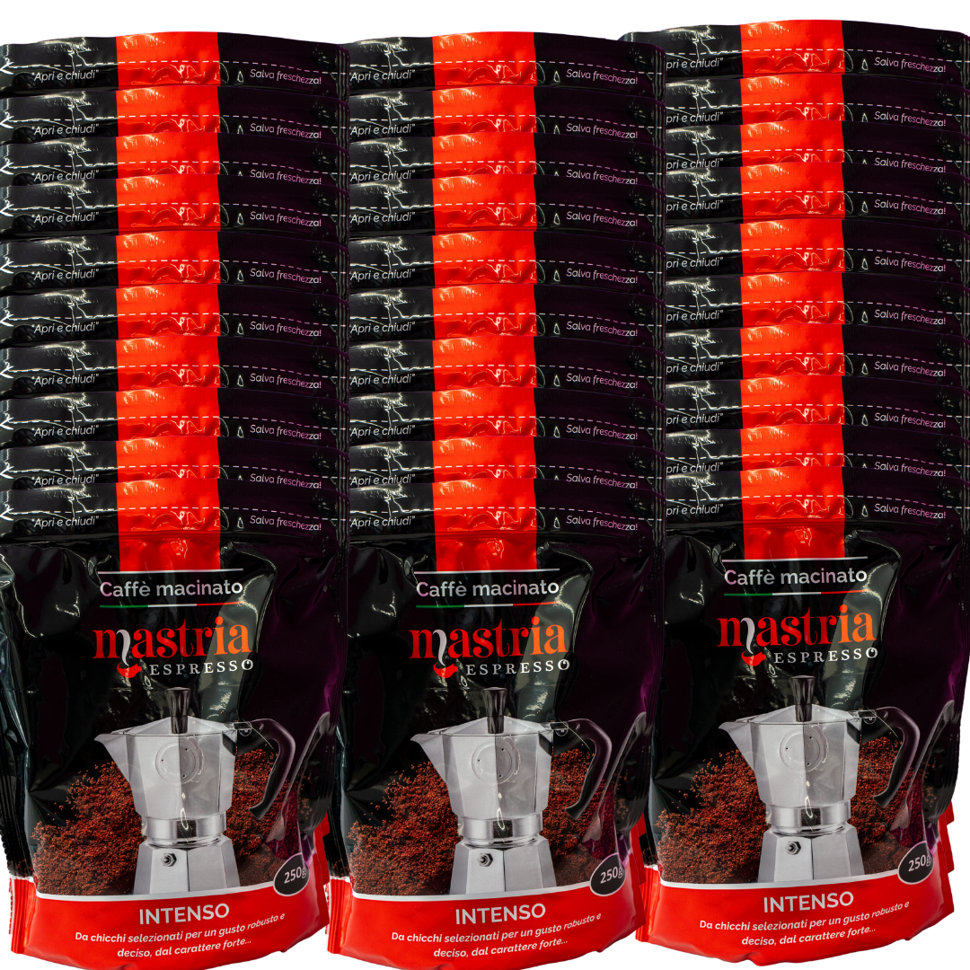 Caffè MACINATO - Gusto INTENSO - 30 Confezioni da 250g