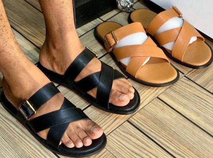 sandals.