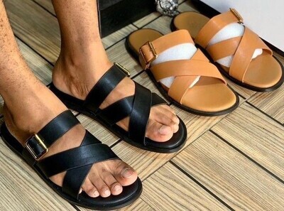sandals.