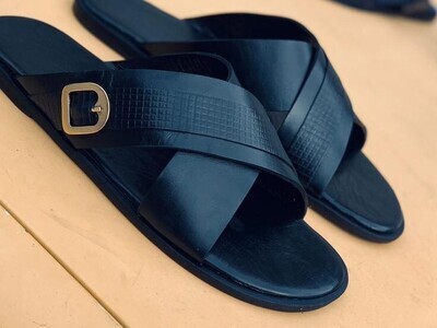 Black sandals