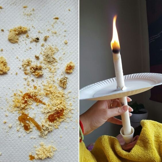 Aplikace ušní nebo tělové svíce 60 minut