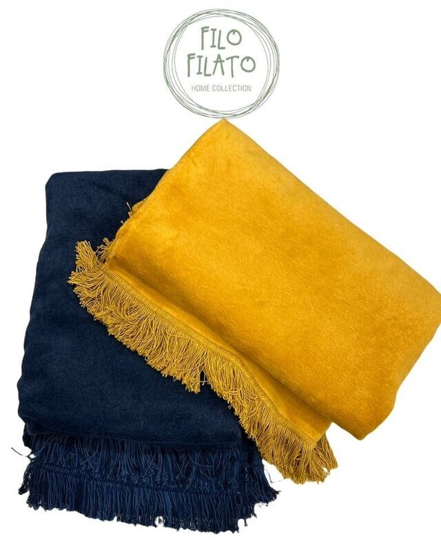 Plaid Cotone David Fussenegger