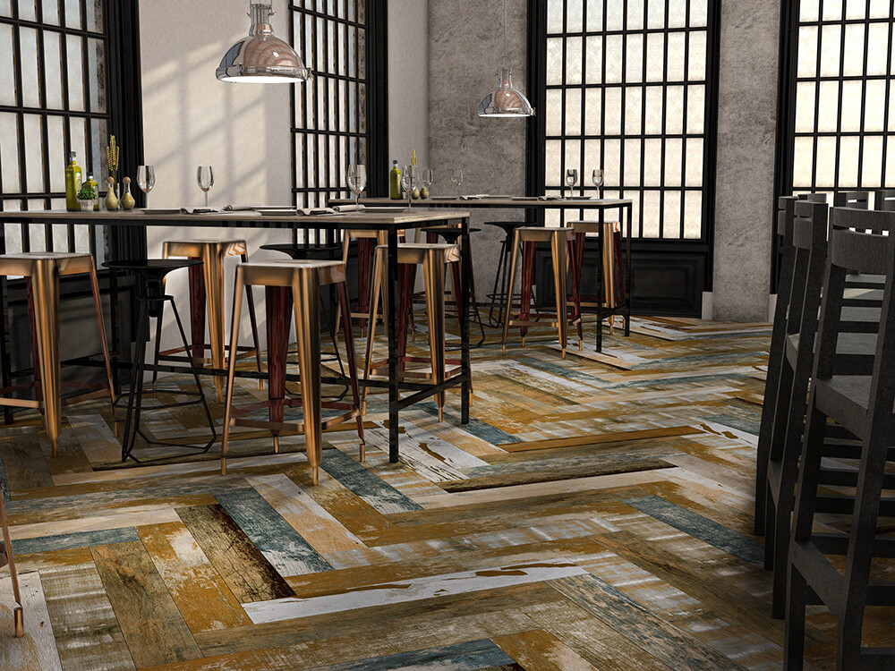 PORCELANATO 16X100CM YUCON MIX ITAGRES