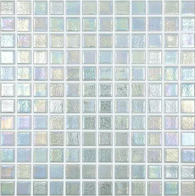 MOSAICO ESPAÑOL SHELL MYSTIC NACAR MALLA VIDREPUR