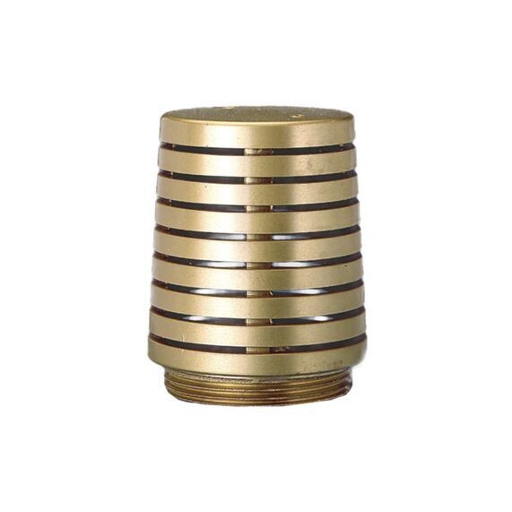 FILTRO MARACA 2 1/2&#39;&#39; BR. C/M MED FUNDICION PACIFICO
