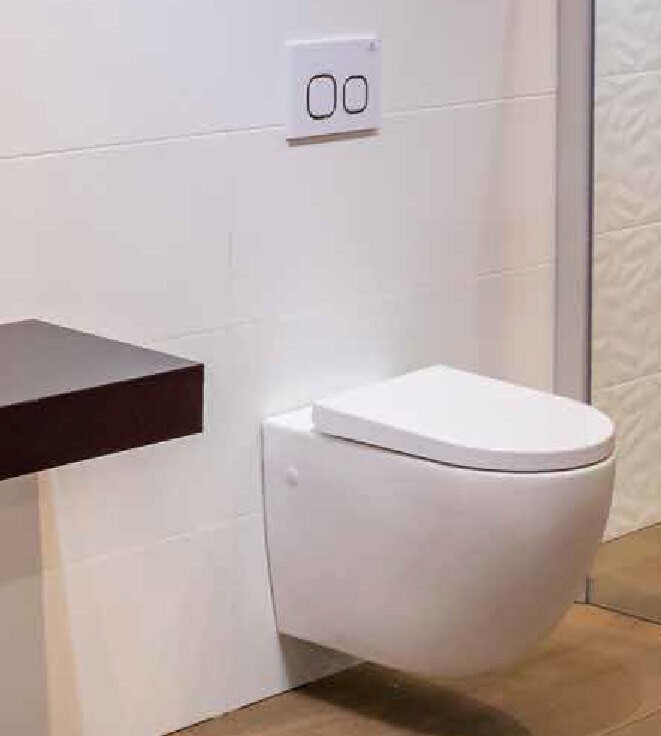 WC CLIO CASTEL, Acabado:: Blanco
