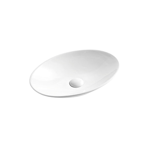 LAVAMANOS KUBO, Acabado:: Blanco, Medidas:: 50x35.5x9cm