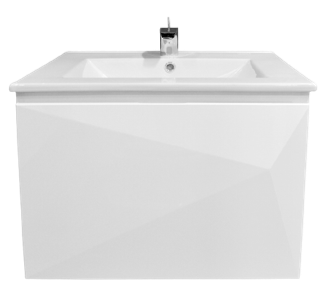 MUEBLE DE BAÑO KUBO, Medidas:: 60cm, Acabado:: Blanco
