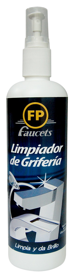 LIMPIADOR DE GRIFERIA EN SPRAY FUNDICION PACIFICO
