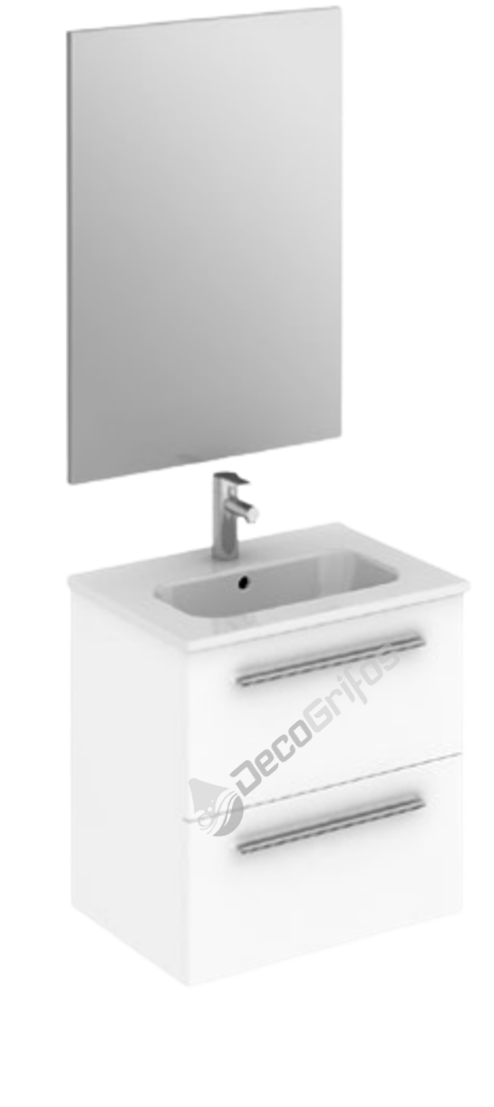 MUEBLE DE BAÑO STREET ROYO, Acabado:: Blanco