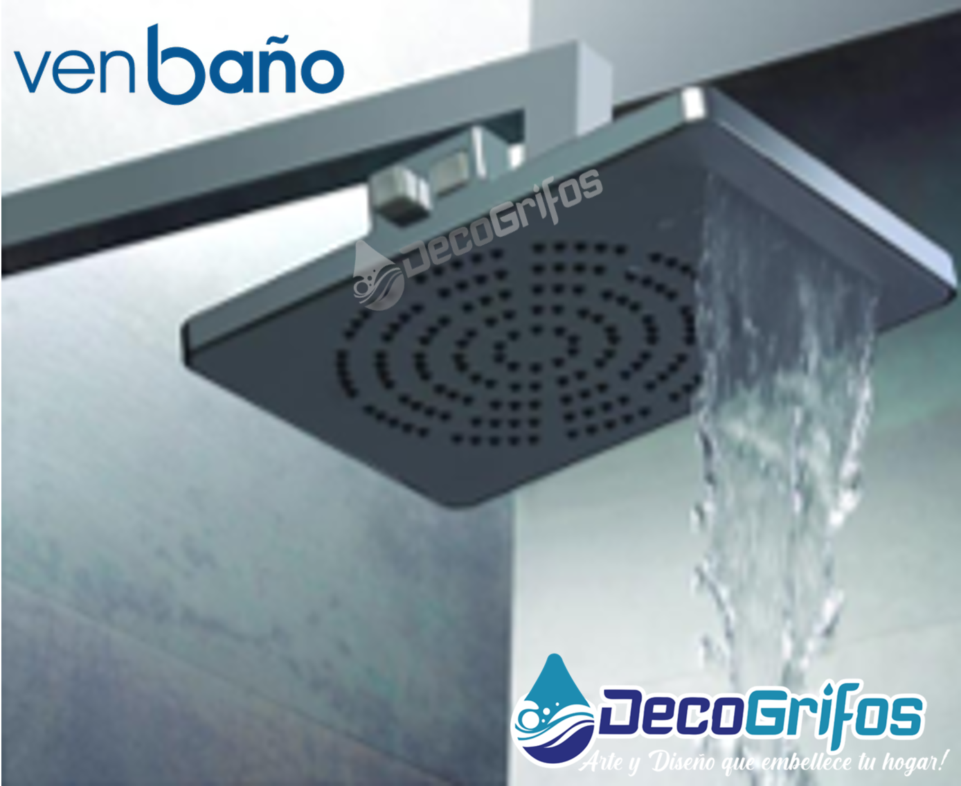 DUCHA REGADERA VENBAÑO