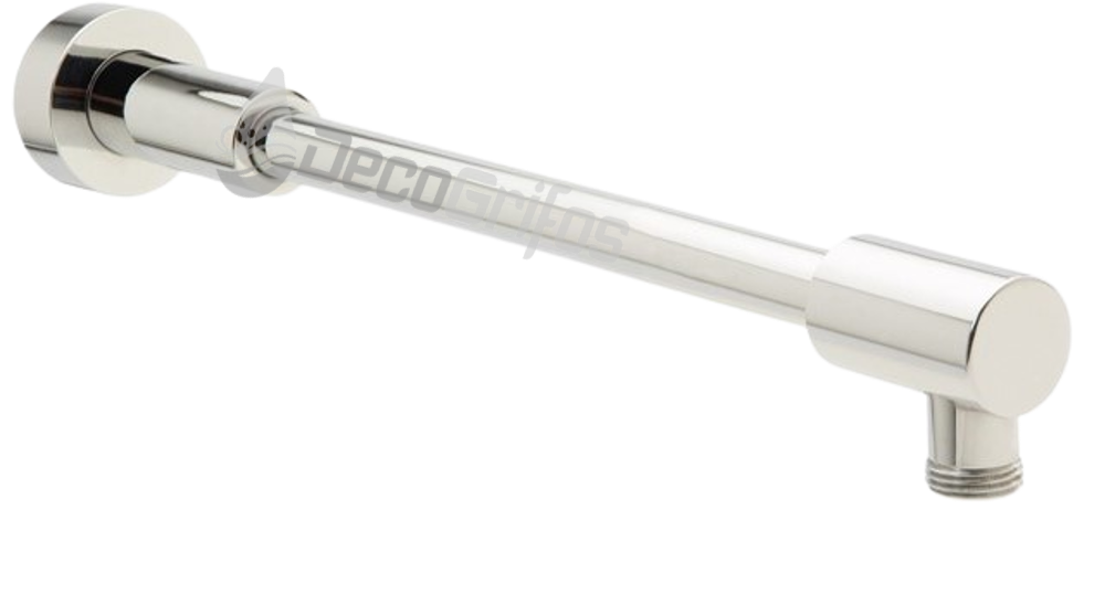 BRAZO DE DUCHA DE PARED GO FUNDICION PACIFICO, Acabado:: Cromado, Medidas:: 43,5cm