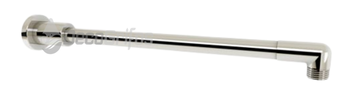 BRAZO DE DUCHA DE PARED FUNDICION PACIFICO, Acabado:: Cromado, Medidas:: 30cm