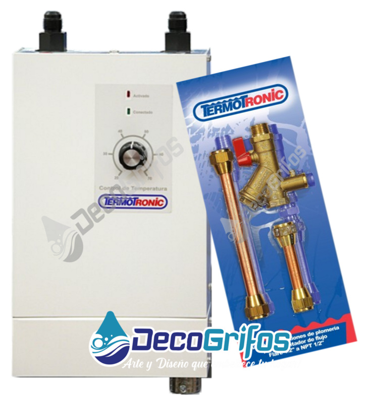 CALENTADOR ELECTRICO TERMOTRONIC