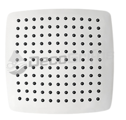 DUCHA REGADERA KUBO, Medidas:: 20x20cm