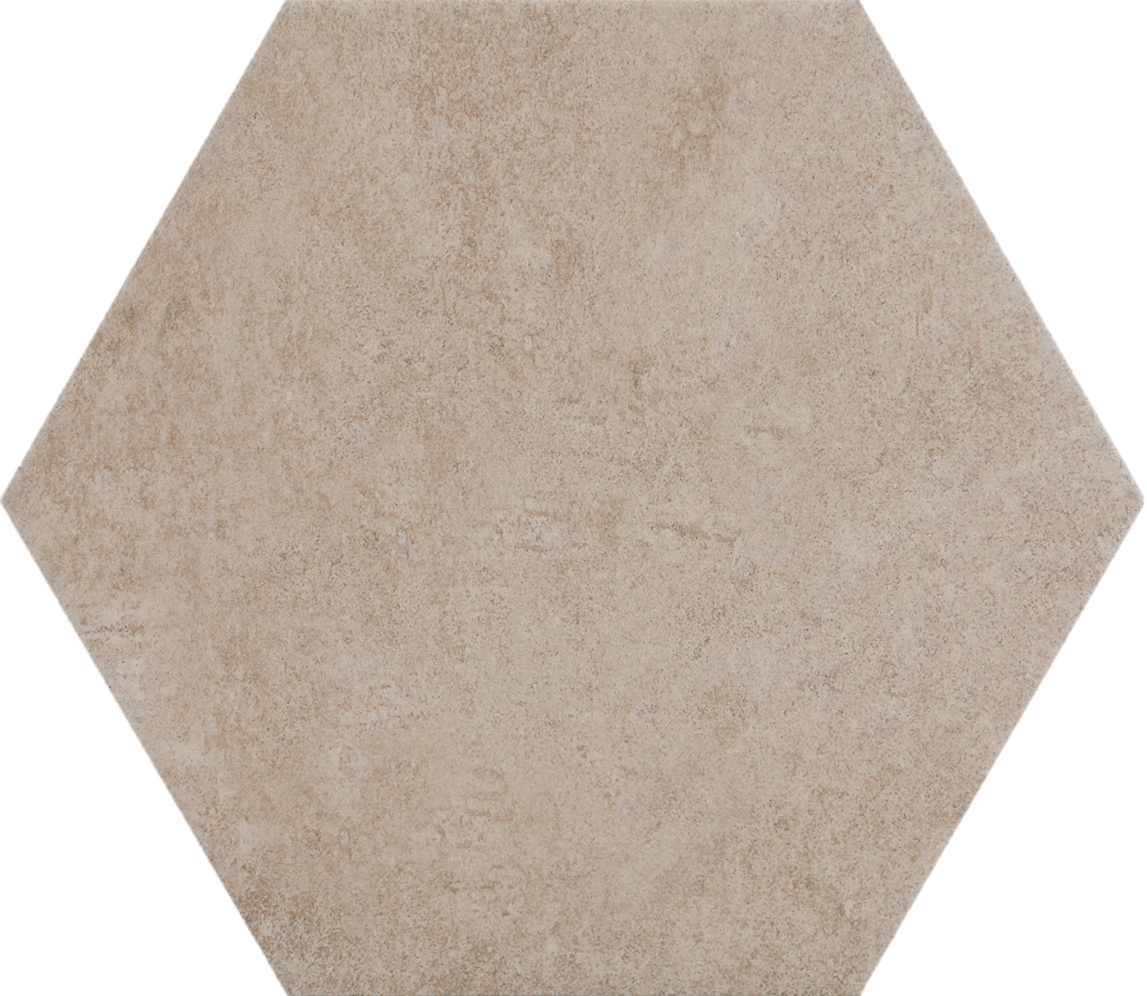 PORCELANATO 25X22CM HEXAGON ARGENTA, Modelo:: Cold