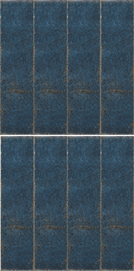 CERAMICA 7X28CM VIBRANT ARGENTA, Modelo:: Vibrant Blue