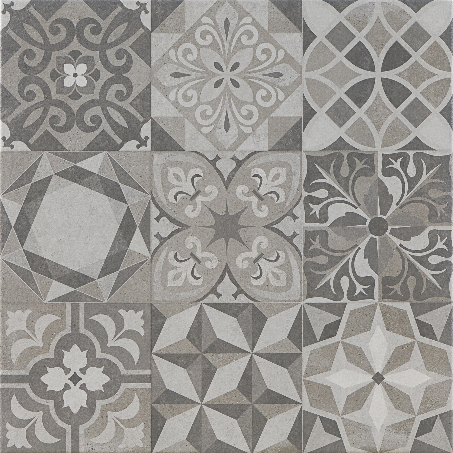 PORCELANATO 60X60CM POWDER DCOR ARGENTA, Modelo:: Powder Dcor Cold