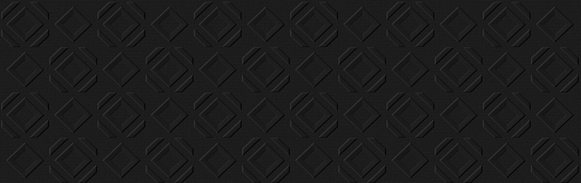 CERAMICA DE RELIEVE 3D INNEDIT 31.6X100CM, Acabado:: Innedit Black