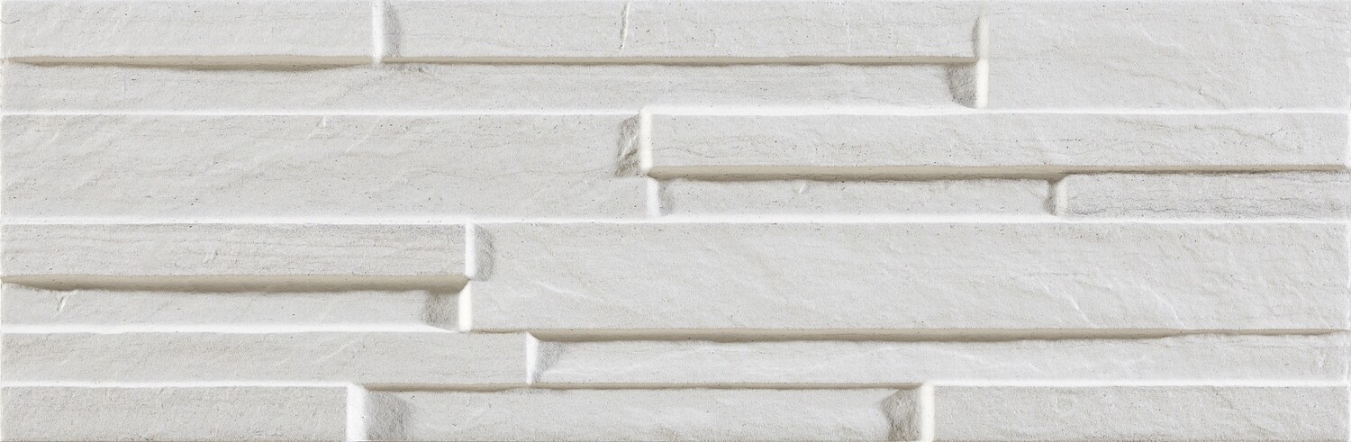 REVESTIMIENTO 17X52CM ROCKAWAY ARGENTA, Modelo:: White