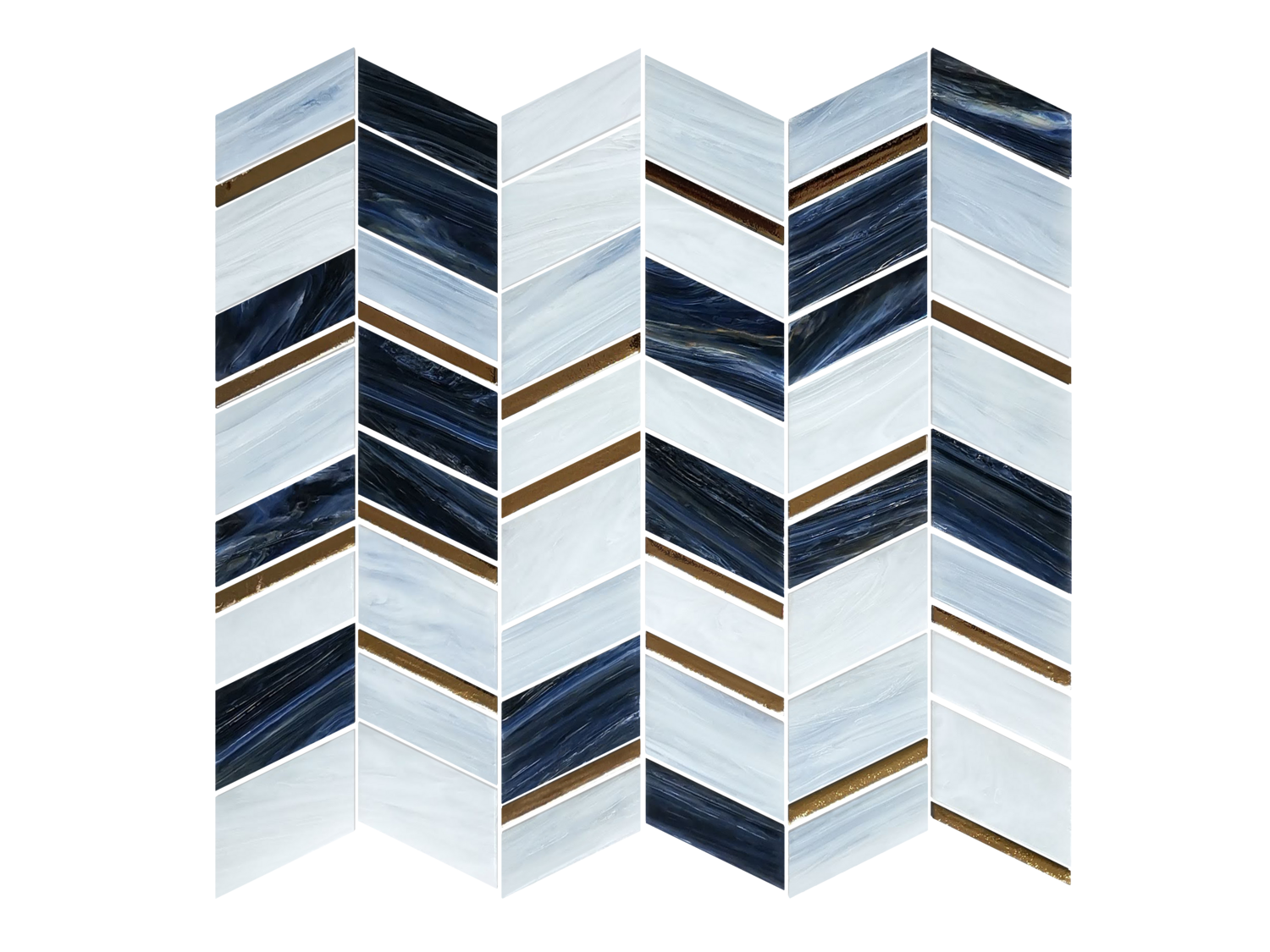 MOSAICO MALLA ITALIANO SUITE NERO GOLDEN BREZZA