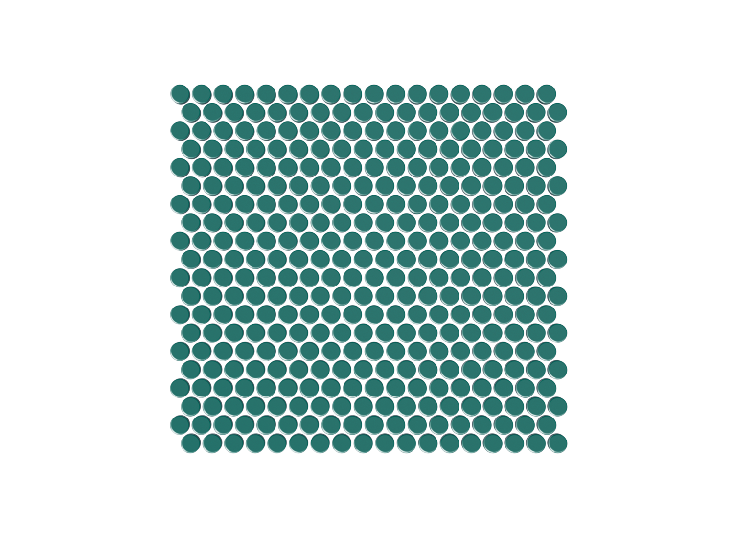 MOSAICO MALLA ITALIANO VETRO DOTS PEACOOK BREZZA, Modelo:: Dots Peacook Green Shine