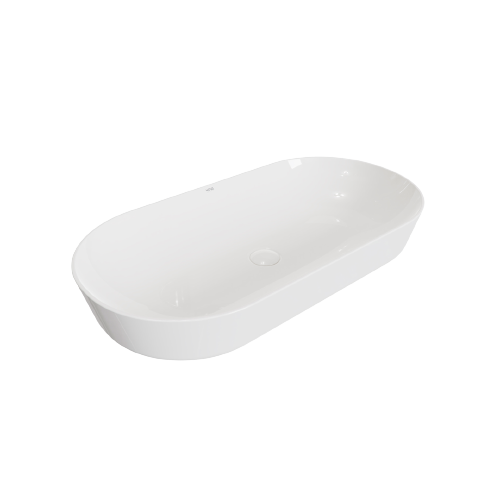 LAVAMANOS ART ROUND FINECRAFT NOVA, Acabado:: Blanco