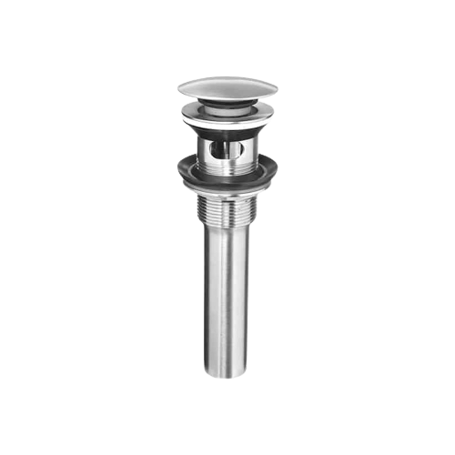 DESAGUE DE LAVAMANOS QUALITY METAL, Modelo:: Satinado