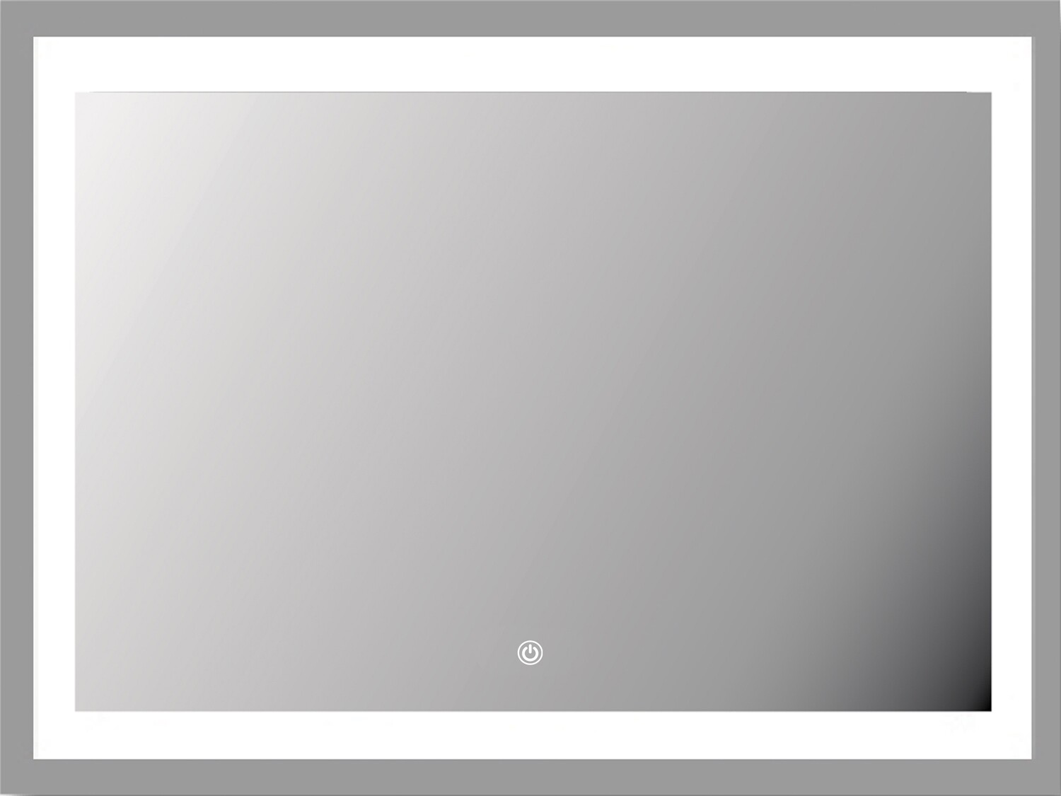 ESPEJO LED RECTANGULAR CASTEL