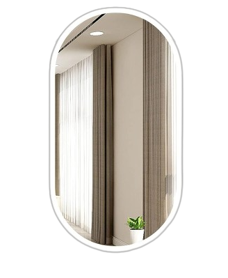 ESPEJO LED OVALADO VIENA ECO