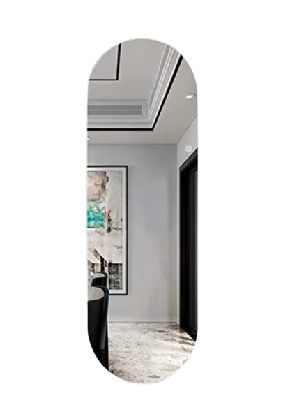 ESPEJO LED OVALADO KATY ECO