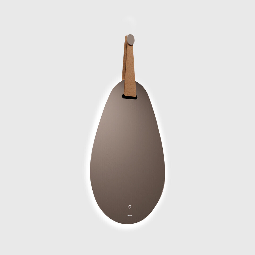 ESPEJO LED OVALADO CORK KUBO