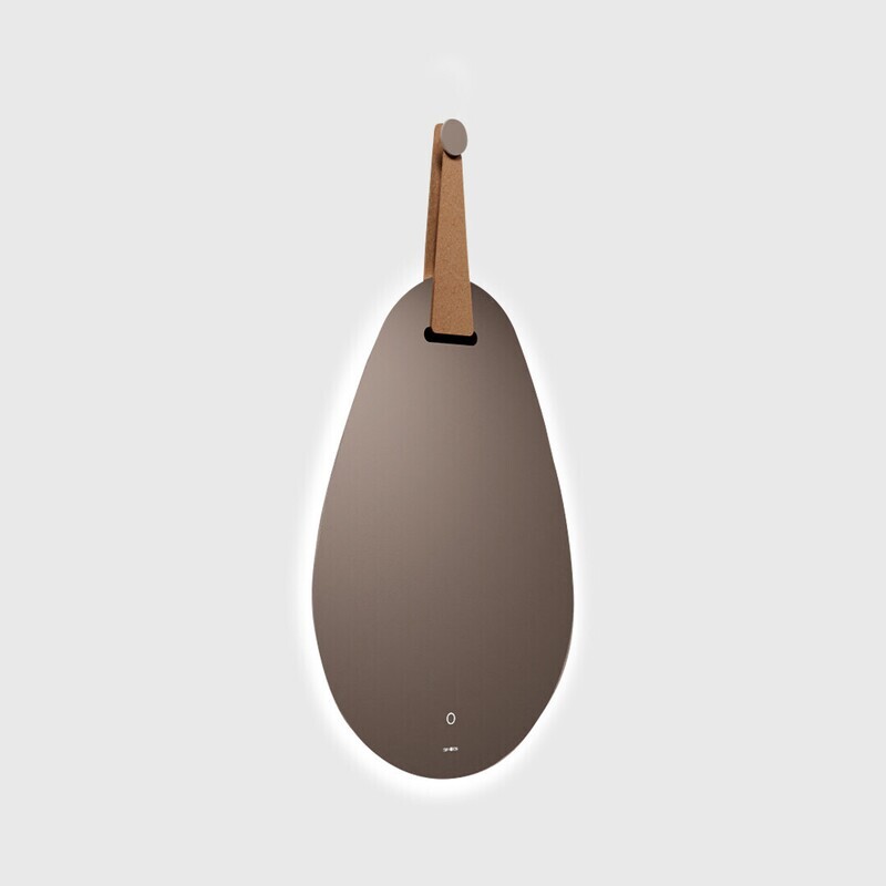 ESPEJO LED OVALADO CORK KUBO
