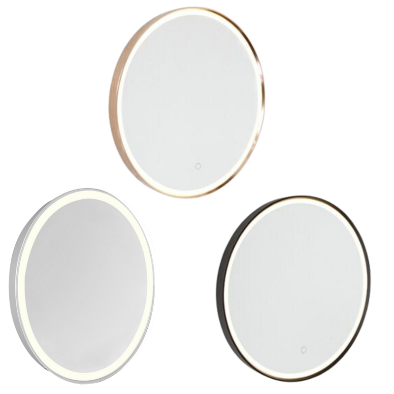 ESPEJO LED ALUMINA ECO
