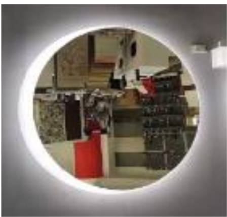 ESPEJO LED REDONDO ECLIPSE ECO